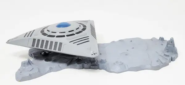 Atlantis Models 5 Inch TR3 UFO with Base — image 3 of 5