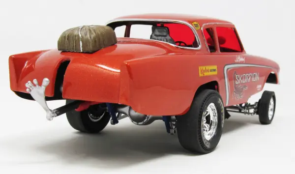 Atlantis Models Keelers Kustoms Studebaker Funny Car — image 3 of 7