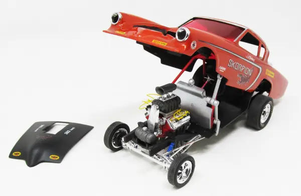 Atlantis Models Keelers Kustoms Studebaker Funny Car — image 5 of 7