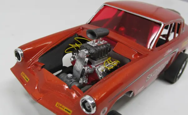 Atlantis Models Keelers Kustoms Studebaker Funny Car — image 6 of 7