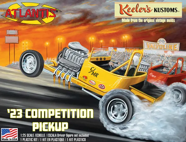 Atlantis Models Keelers Kustoms Competition T Roadster Pickup — image 5 of 5