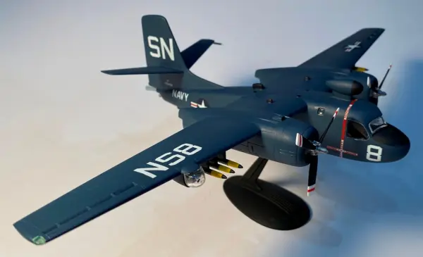 Atlantis Models 1:54 US Navy S2F Hunter Killer &mdash; image 3 of 8