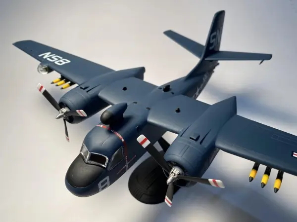 Atlantis Models 1:54 US Navy S2F Hunter Killer &mdash; image 4 of 8