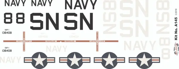 Atlantis Models 1:54 US Navy S2F Hunter Killer &mdash; image 7 of 8
