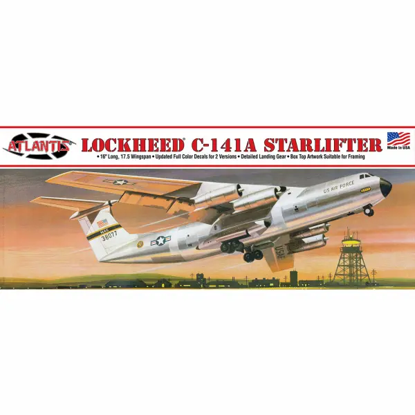 Atlantis Models Lockheed C-141 Starlifter — image 1 of 5