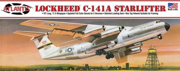 Atlantis Models Lockheed C-141 Starlifter — image 5 of 5