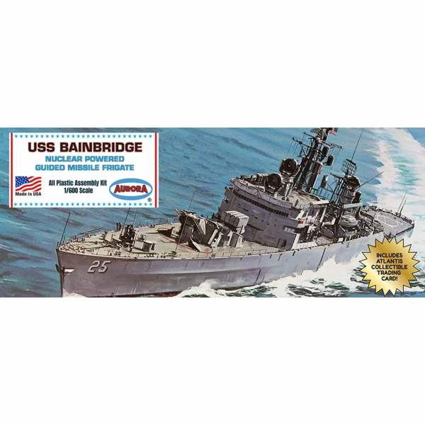 Atlantis Models USS Bainbridge 1:600 Atlantis Aurora