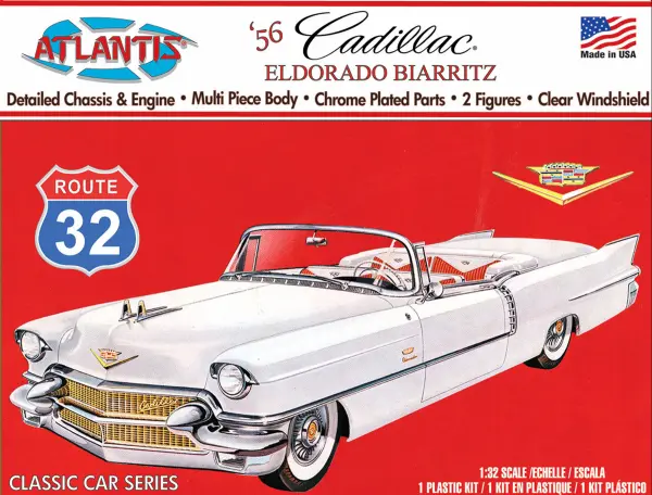 Atlantis Models 1956 Cadillac Eldorado with Glass — image 2 of 2