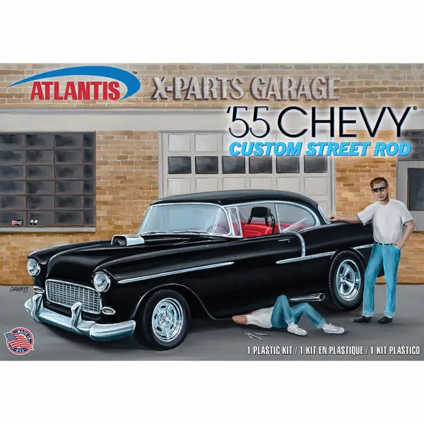 Atlantis Models 1955 Chevy 1:25 — image 1 of 4