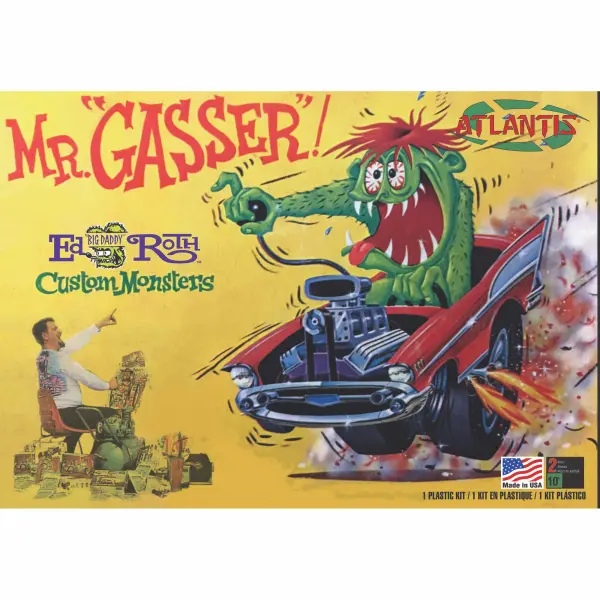 Atlantis Models 1:25 Ed Roth Mr. Gasser — image 3 of 4