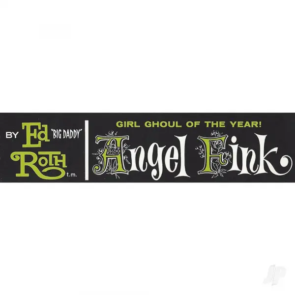 Atlantis Models Ed Roth Angel Fink — image 3 of 4