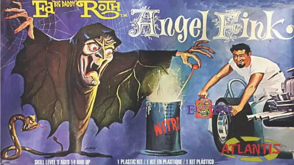 Atlantis Models Ed Roth Angel Fink — image 2 of 4