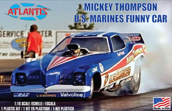 Atlantis Models Mickey Thompson Marines Funny Car 1:16 — image 4 of 4
