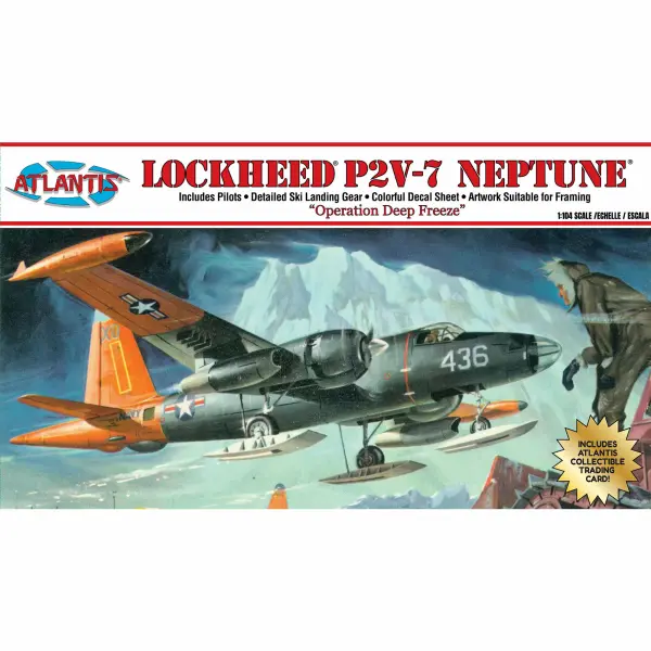 Atlantis Models Lockheed P2V-7 Neptune — image 1 of 4