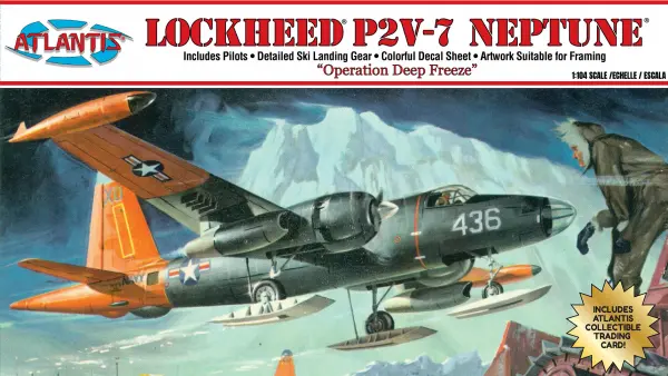 Atlantis Models Lockheed P2V-7 Neptune — image 2 of 4