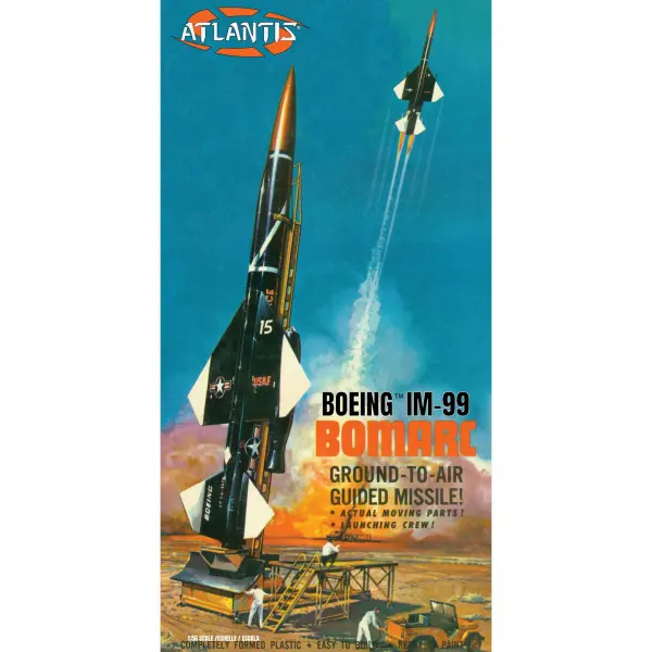 Atlantis Models Boeing Bomarc Missile — image 1 of 3