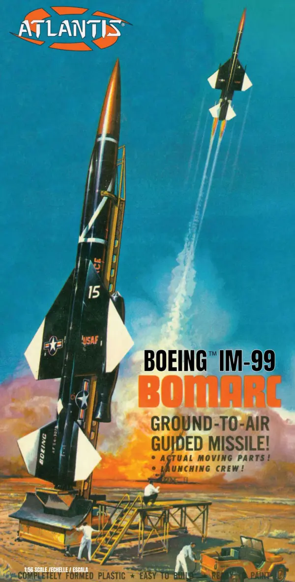 Atlantis Models Boeing Bomarc Missile — image 2 of 3