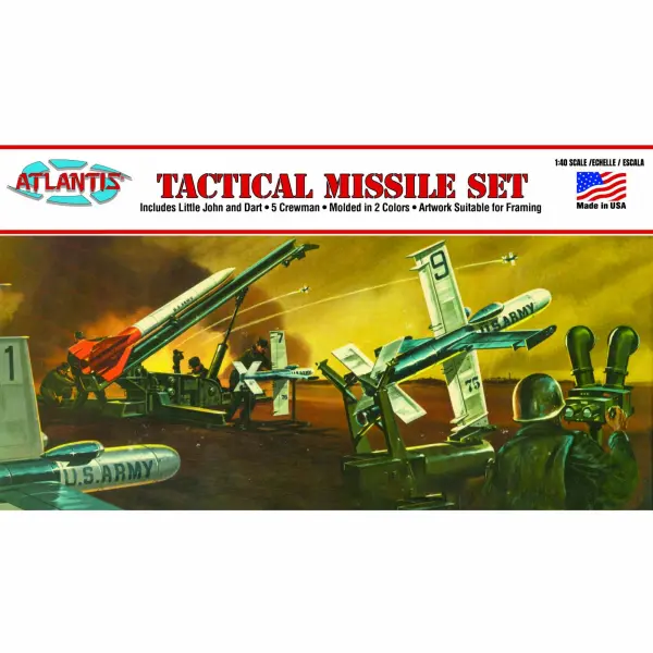 Atlantis Models US Army Tactical Missile Set — image 1 of 2