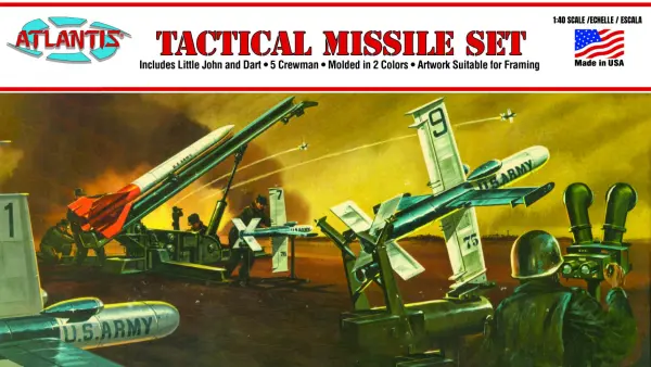 Atlantis Models US Army Tactical Missile Set — image 2 of 2