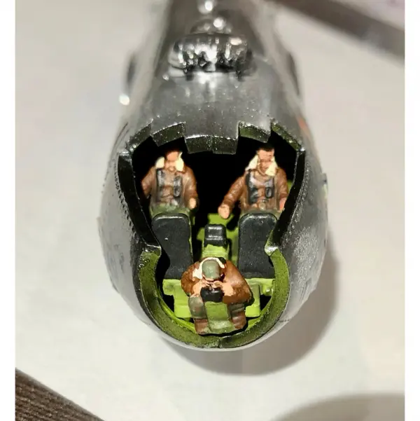 Atlantis Models 1:120 Boeing B-29 Superfortress with Swivel &mdash; image 6 of 6