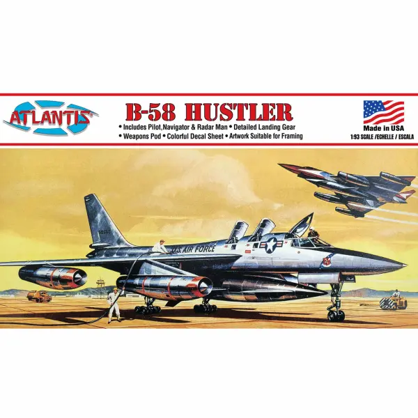 Atlantis Models B-58 Hustler 19:3 Atlantis — image 1 of 6