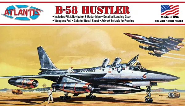 Atlantis Models B-58 Hustler 19:3 Atlantis — image 6 of 6
