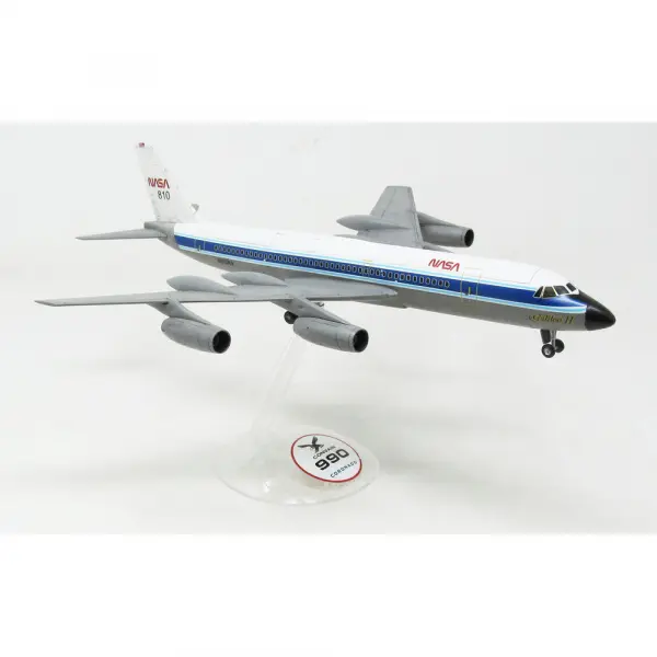 Atlantis Models 1:135 Convair 990 Jet Airliner Nasa Markings &mdash; image 4 of 7