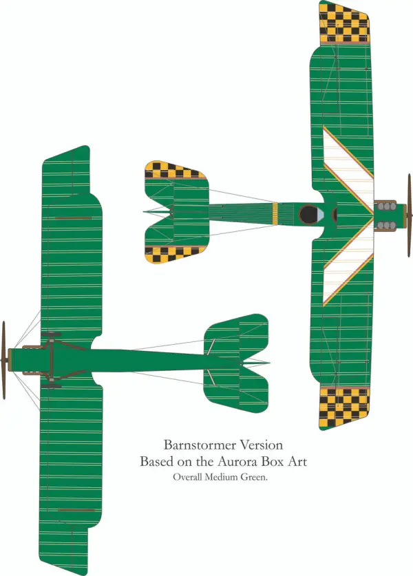 Atlantis Models 1:48 Curtiss Jenny JN-4 Airplane — image 3 of 5