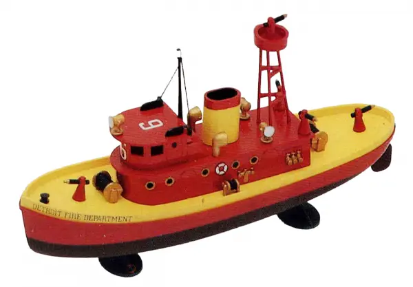 Atlantis Models HarbourFire Boat — image 2 of 2