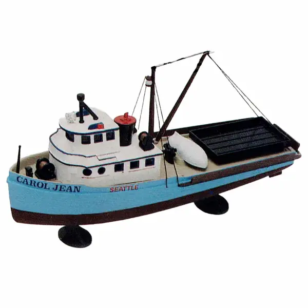 Atlantis Models 1:160 Tuna Seiner Corsair - Tuna Fishing Boat — image 1 of 2