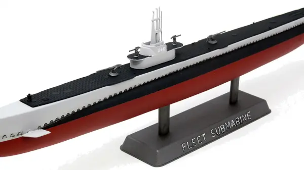 Atlantis Models 1:240 WWII Gato Class Fleet Submarine — image 3 of 4