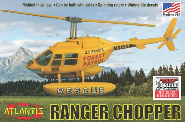 Atlantis Models Forest Chopper Rescue 1:72 — image 2 of 2