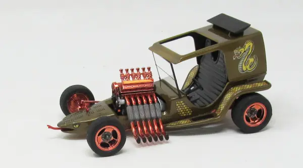 Atlantis Models Tom Daniel Sidewinder Custom Show Rod 1/24 Atlantis — image 4 of 5