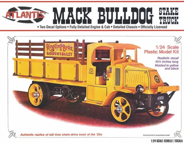 Atlantis Models 1926 Mack Bulldog Stake Truck — image 2 of 3