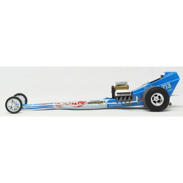 Atlantis Models Tom Mongoose McEwen Front Engine Dragster 1:24