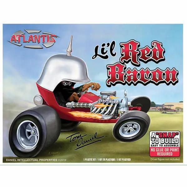 Atlantis Models 1:32 Snap Lil Red Baron Tom Daniel — image 3 of 5