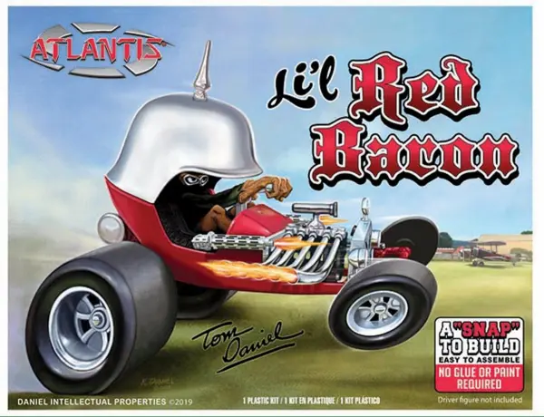 Atlantis Models 1:32 Snap Lil Red Baron Tom Daniel — image 5 of 5