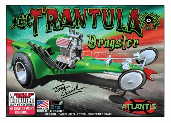 Atlantis Models 1:32 Snap Lil Trantula Tom Daniel — image 4 of 6