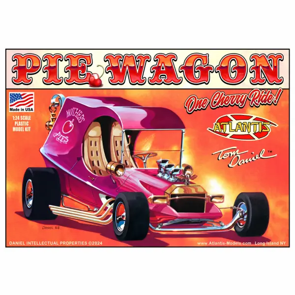 Atlantis Models 1:24 Pie Wagon — image 2 of 5