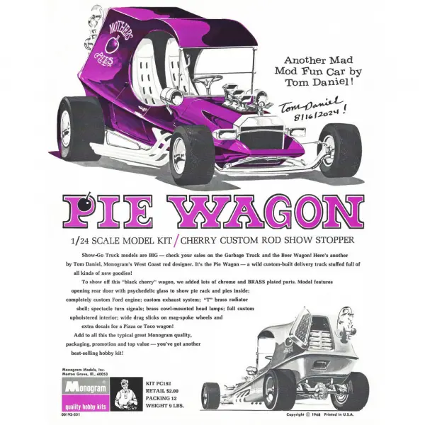 Atlantis Models 1:24 Pie Wagon — image 3 of 5