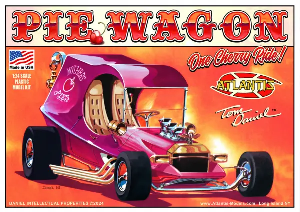 Atlantis Models 1:24 Pie Wagon — image 5 of 5