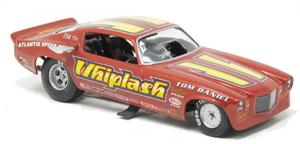 Atlantis Models 1:32 Snap Tom Daniel Whiplash Camaro Funny Car — image 3 of 5