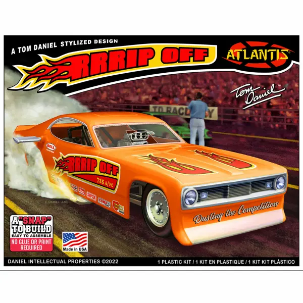 Atlantis Models 1:32 Snap Tom Daniel RRRRip Off Funny Car — image 1 of 5