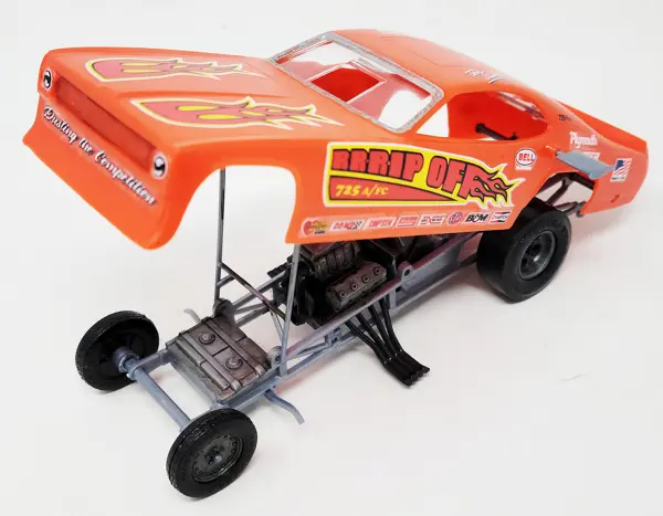 Atlantis Models 1:32 Snap Tom Daniel RRRRip Off Funny Car — image 3 of 5