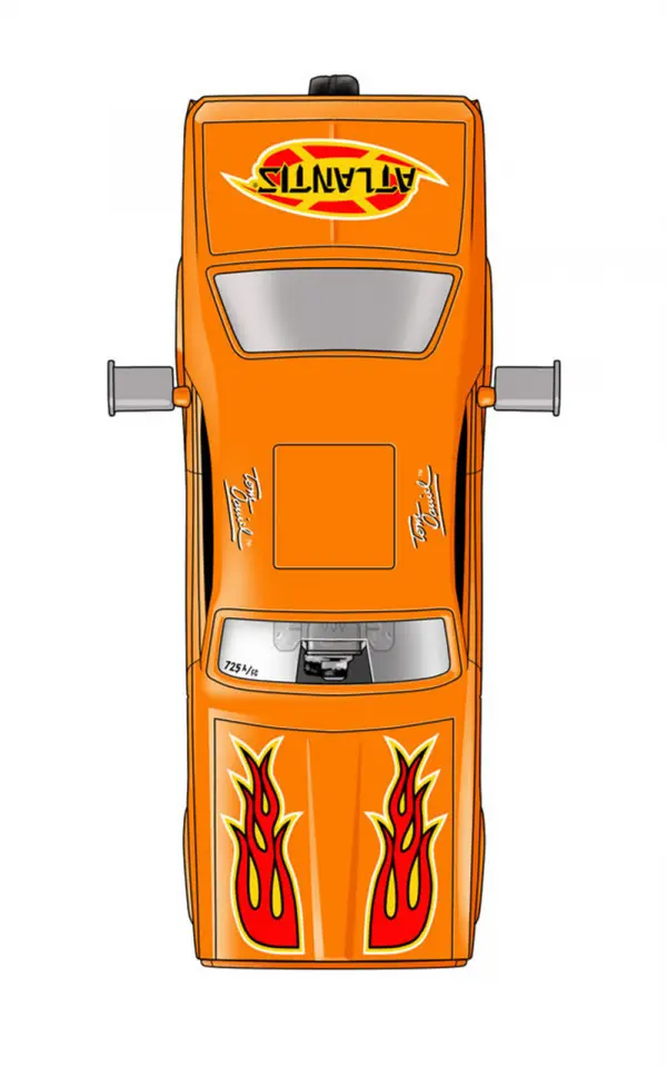 Atlantis Models 1:32 Snap Tom Daniel RRRRip Off Funny Car — image 5 of 5
