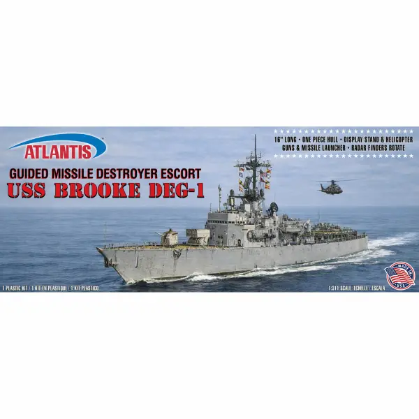 Atlantis Models USS Brooke DDG-1 — image 1 of 3