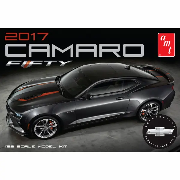AMT 1:25 2017 Chevy Camaro 50th Anniversary — image 2 of 3
