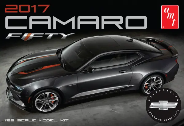 AMT 1:25 2017 Chevy Camaro 50th Anniversary — image 3 of 3