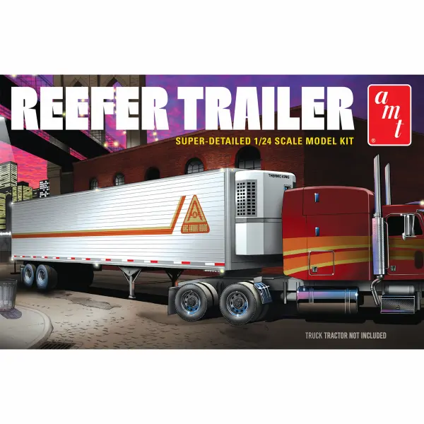AMT Reefer Semi Trailer — image 1 of 2