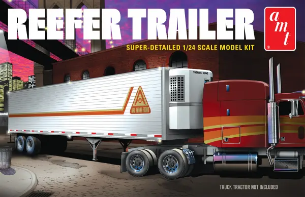 AMT Reefer Semi Trailer — image 2 of 2